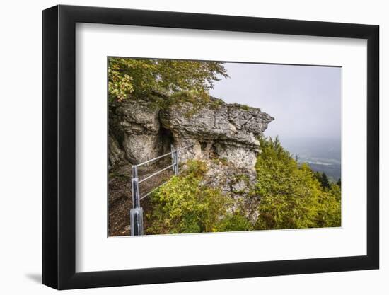 Germany, Baden-Wurttemberg, Swabian Alp, Zollernalb, Albstadt-Udo Siebig-Framed Photographic Print