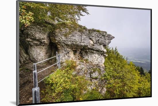 Germany, Baden-Wurttemberg, Swabian Alp, Zollernalb, Albstadt-Udo Siebig-Mounted Photographic Print