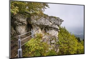Germany, Baden-Wurttemberg, Swabian Alp, Zollernalb, Albstadt-Udo Siebig-Mounted Photographic Print