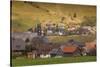 Germany, Baden-Wurttemburg, Black Forest, Bernau Im Schwarzwald, Elevated Village View-Walter Bibikow-Stretched Canvas