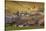Germany, Baden-Wurttemburg, Black Forest, Bernau Im Schwarzwald, Elevated Village View-Walter Bibikow-Stretched Canvas
