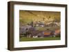 Germany, Baden-Wurttemburg, Black Forest, Bernau Im Schwarzwald, Elevated Village View-Walter Bibikow-Framed Photographic Print