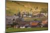 Germany, Baden-Wurttemburg, Black Forest, Bernau Im Schwarzwald, Elevated Village View-Walter Bibikow-Mounted Photographic Print