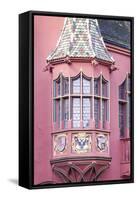 Germany, Baden-Wurttemburg, Black Forest, Freiburg-Im-Breisgau, Altstadt-Walter Bibikow-Framed Stretched Canvas