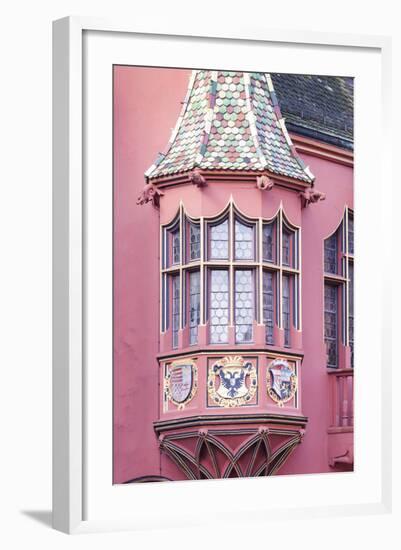 Germany, Baden-Wurttemburg, Black Forest, Freiburg-Im-Breisgau, Altstadt-Walter Bibikow-Framed Photographic Print