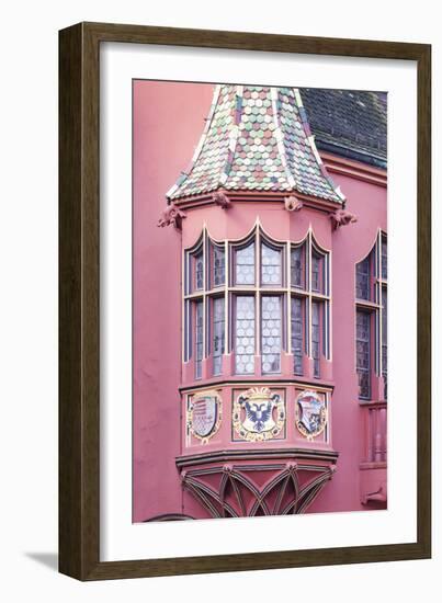 Germany, Baden-Wurttemburg, Black Forest, Freiburg-Im-Breisgau, Altstadt-Walter Bibikow-Framed Photographic Print