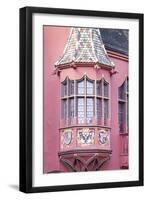 Germany, Baden-Wurttemburg, Black Forest, Freiburg-Im-Breisgau, Altstadt-Walter Bibikow-Framed Photographic Print