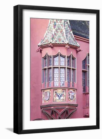 Germany, Baden-Wurttemburg, Black Forest, Freiburg-Im-Breisgau, Altstadt-Walter Bibikow-Framed Photographic Print