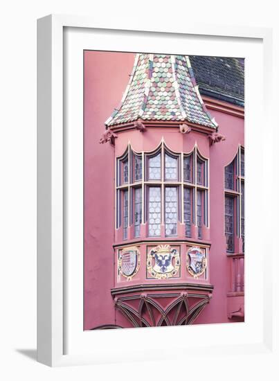 Germany, Baden-Wurttemburg, Black Forest, Freiburg-Im-Breisgau, Altstadt-Walter Bibikow-Framed Photographic Print