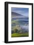 Germany, Baden-Wurttemburg, Black Forest, Horben, Morning Fog, Autumn-Walter Bibikow-Framed Photographic Print