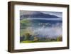 Germany, Baden-Wurttemburg, Black Forest, Horben, Morning Fog, Autumn-Walter Bibikow-Framed Photographic Print