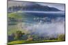 Germany, Baden-Wurttemburg, Black Forest, Horben, Morning Fog, Autumn-Walter Bibikow-Mounted Photographic Print