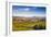 Germany, Baden-Wurttemburg, Burkheim, Kaiserstuhl Area, Vineyards Elevated Village View-Walter Bibikow-Framed Premium Photographic Print