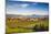 Germany, Baden-Wurttemburg, Burkheim, Kaiserstuhl Area, Vineyards Elevated Village View-Walter Bibikow-Mounted Photographic Print