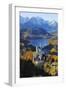 Germany, Bavaria, Allg?u, Neuschwanstein Castle-Herbert Kehrer-Framed Photographic Print