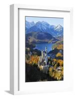 Germany, Bavaria, Allg?u, Neuschwanstein Castle-Herbert Kehrer-Framed Photographic Print