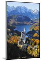 Germany, Bavaria, Allg?u, Neuschwanstein Castle-Herbert Kehrer-Mounted Photographic Print
