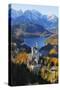 Germany, Bavaria, Allg?u, Neuschwanstein Castle-Herbert Kehrer-Stretched Canvas