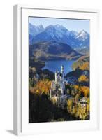 Germany, Bavaria, Allg?u, Neuschwanstein Castle-Herbert Kehrer-Framed Photographic Print