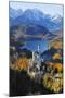 Germany, Bavaria, Allg?u, Neuschwanstein Castle-Herbert Kehrer-Mounted Photographic Print