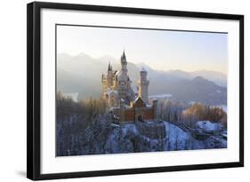 Germany, Bavaria, Allg?u, Neuschwanstein Castle-Herbert Kehrer-Framed Photographic Print