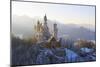 Germany, Bavaria, Allg?u, Neuschwanstein Castle-Herbert Kehrer-Mounted Photographic Print