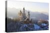 Germany, Bavaria, Allg?u, Neuschwanstein Castle-Herbert Kehrer-Stretched Canvas