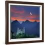 Germany, Bavaria, Allgäu, Neuschwanstein (M)-Ludwig Mallaun-Framed Photographic Print