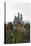 Germany, Bavaria, AllgŠu, Neuschwanstein Castle, from Above-Herbert Kehrer-Stretched Canvas