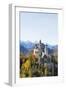 Germany, Bavaria, AllgŠu, Neuschwanstein Castle-Herbert Kehrer-Framed Photographic Print