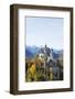 Germany, Bavaria, AllgŠu, Neuschwanstein Castle-Herbert Kehrer-Framed Photographic Print