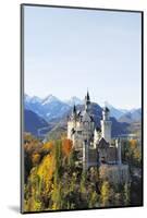 Germany, Bavaria, AllgŠu, Neuschwanstein Castle-Herbert Kehrer-Mounted Photographic Print