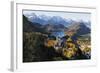 Germany, Bavaria, AllgŠu, Neuschwanstein Castle-Herbert Kehrer-Framed Photographic Print