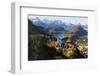 Germany, Bavaria, AllgŠu, Neuschwanstein Castle-Herbert Kehrer-Framed Photographic Print