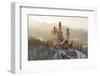 Germany, Bavaria, AllgŠu, Neuschwanstein Castle-Herbert Kehrer-Framed Photographic Print