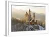 Germany, Bavaria, AllgŠu, Neuschwanstein Castle-Herbert Kehrer-Framed Photographic Print