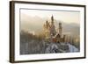 Germany, Bavaria, AllgŠu, Neuschwanstein Castle-Herbert Kehrer-Framed Photographic Print