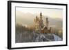 Germany, Bavaria, AllgŠu, Neuschwanstein Castle-Herbert Kehrer-Framed Photographic Print