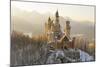 Germany, Bavaria, AllgŠu, Neuschwanstein Castle-Herbert Kehrer-Mounted Photographic Print