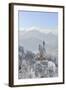 Germany, Bavaria, AllgŠu, Neuschwanstein Castle-Herbert Kehrer-Framed Photographic Print