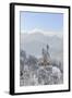 Germany, Bavaria, AllgŠu, Neuschwanstein Castle-Herbert Kehrer-Framed Photographic Print