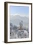 Germany, Bavaria, AllgŠu, Neuschwanstein Castle-Herbert Kehrer-Framed Photographic Print