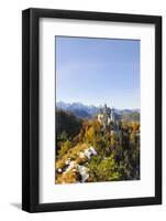 Germany, Bavaria, AllgŠu, Neuschwanstein Castle-Herbert Kehrer-Framed Photographic Print