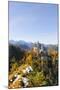 Germany, Bavaria, AllgŠu, Neuschwanstein Castle-Herbert Kehrer-Mounted Photographic Print