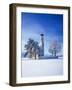 Germany, Bavaria, AllgŠu, Schwangau, Pilgrimage Church Saint Coloman-Herbert Kehrer-Framed Photographic Print