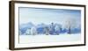 Germany, Bavaria, AllgŠu, Schwangau, Pilgrimage Church Saint Coloman-Herbert Kehrer-Framed Photographic Print