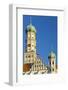 Germany, Bavaria, Augsburg, City Centre, Maximilianstrasse-Chris Seba-Framed Photographic Print