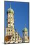 Germany, Bavaria, Augsburg, City Centre, Maximilianstrasse-Chris Seba-Mounted Photographic Print