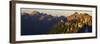 Germany, Bavaria, Bavarian Alps, Ammergauer Alps, Teufelstättkopf, View of -Bernd Rommelt-Framed Photographic Print