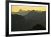 Germany, Bavaria, Bavarian Alps, Ammergauer Alps, Teufelstättkopf, View of -Bernd Rommelt-Framed Photographic Print